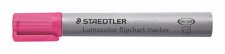 Flipchart marker 2mm kpos Staedtler Lumocolor 356 rzsaszn #1