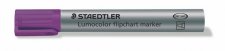 Flipchart marker 2mm kpos Staedtler Lumocolor 356 ibolya #1