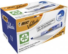 Flipchart- �s t�blamarker 1,1-5,6mm v�gott Bic Velleda ecolutions k�k #1