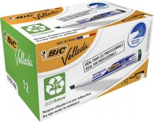 Flipchart- �s t�blamarker 1,1-5,6mm v�gott Bic Velleda ecolutions z�ld #1