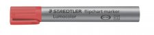 Flipchart marker 2mm kpos Staedtler Lumocolor 356 piros #1