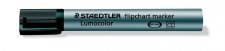 Flipchart marker 2mm kpos Staedtler Lumocolor 356 fekete #1