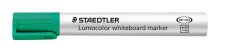 Tblamarker 2-5mm vgott Staedtler Lumocolor 351 B zld #1