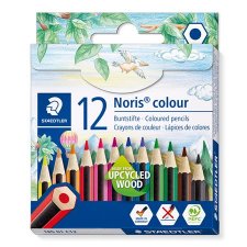 Sznes ceruza kszlet hatszglet flhossz Staedtler Noris Colour 185 12 klnbz szn #1