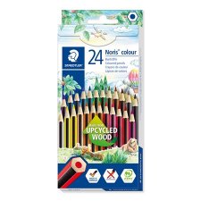 Sznes ceruza kszlet hatszglet Staedtler Noris Colour 185 24 klnbz szn #1