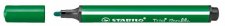 Filctoll 1,5-2mm rugs hegy Stabilo Trio Scribbi zld #1