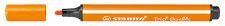 Filctoll 1,5-2mm rugs hegy Stabilo Trio Scribbi narancssrga #1