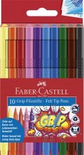 Filctoll kszlet hromszglet Faber-Castell Grip 10 klnbz szn #1