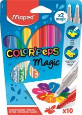 Filctoll k�szlet 3,6mm Maped ColorPeps Magic 8+2 k�l�nb�z� sz�n #1