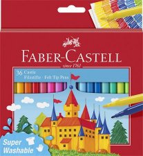 Filctoll kszlet Faber-Castell 36 klnbz szn Castle #1