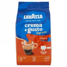 Kv prklt szemes 1000g Lavazza Crema e Gusto Espresso Forte (kk/narancs) #1