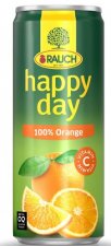 dtital 0,33l Rauch Happy Day FMDOBOZOS 100 narancs #1