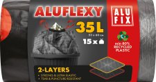 Szemeteszsk 35l 2 rteg rugalmas flexibilis 15db Aluflexy Alufix #1