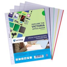 Genotherm lefzhet sznes szl A4 50 mikron vztiszta Victoria Office vegyes sznek #1