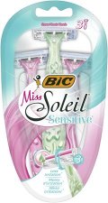 N�i eldobhat� borotva Bic MISS SOLEIL SENSITIVE #1