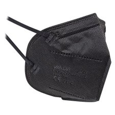 Maszk FFP2 5 rteg 20 db fekete #1