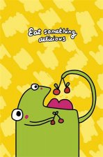 Jegyzetf�zet A6 kock�s 80 lap Shkolyaryk Love Monster vegyes #1