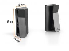 Tablet tart szett fali Durable Visioclip #1