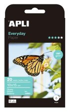 Fotpapr tintasugaras 10x15cm 180g fnyes Apli Everyday #1