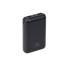 Hordozhat akkumultor kompakt USB-A/USB-C 10000mAh 10W Rivacase VA2412 fekete #1
