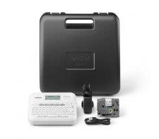 Elektromos feliratoz�g�p hordt�sk�val Brother PT-D410VP #1