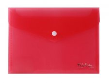 Irattart� tasak A5 PP patentos Victoria Office piros #1