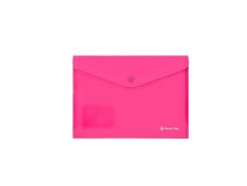 Irattart tasak A5 PP patentos Panta Plast neon pink #1
