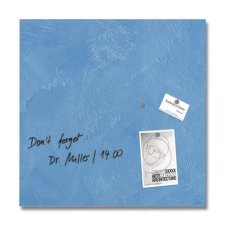 M�gneses �vegt�bla 48x48x1,5cm Sigel Artverum k�k strukt�r�lt minta matt #1