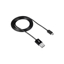 USB kbel USB 2.0-microUSB 1m Canyon UM-1 fekete #1