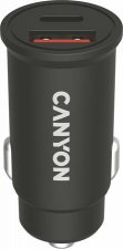 Aut�s t�lt� USB-C/USB-A QC 3.0 18W PD 30W Canyon C-20B03 #1