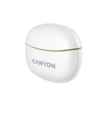 F�lhallgat� TWS vezet�k n�lk�li Bluetooth 5.3 Canyon TWS-5 z�ld #1