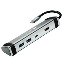 USB eloszt-HUB/dokkol USB-C/USB 3.0/HDMI Canyon DS-3 #1