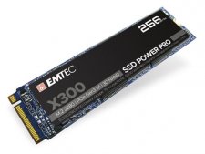 SSD (bels memria) 256GB M2 NVMe 1700/1000 MB/s Emtec X300 #1