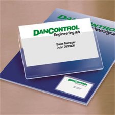 N�vjegytart� zseb �ntapad� fel�l nyitott 95x60mm 3L #1