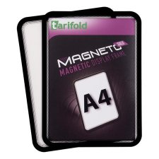 Mgneses tasak mgneses httal A4 Tarifold Magneto Solo fekete #1