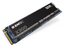 SSD (bels memria) 128GB M2 NVMe 1500/500 MB/s Emtec X300 #1