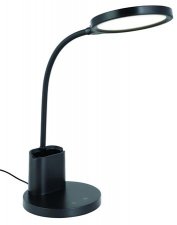 Asztali lmpa LED 2,1 W rintkapcsol Eglo Rehamna ,fekete #1
