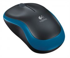 Eg�r vezet�k n�lk�li optikai k�zepes m�ret USB Logitech M185 k�k #1