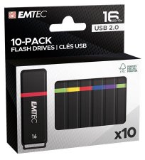 Pendrive 16GB 10 db USB 2.0 Emtec K100 Mini Box #1