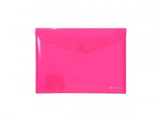 Irattart tasak A4 PP patentos Panta Plast neon pink #1