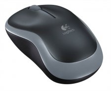 Eg�r vezet�k n�lk�li optikai k�zepes m�ret USB Logitech M185 sz�rke #1
