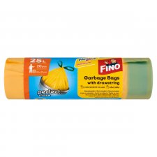 Szemeteszsk 25l zrszalagos PerfectClose 20db Fino #1