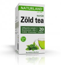Zld tea 20x1,5g Naturland #1