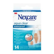 Sebtapasz v�z�ll� vegyes m�ret 14db 3M Nexcare Aqua 360 #1