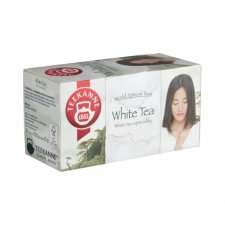 Feh�r tea 20x1,25g Teekanne White Speciality #1