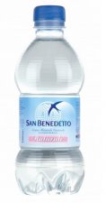 �sv�nyv�z sz�nsavmentes 0,33l PET palack San Benedetto DRS #1
