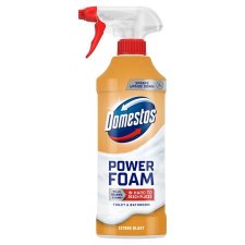 WC- s frdszoba tisztt hab 435ml Domestos Power Foam - Citrus #1