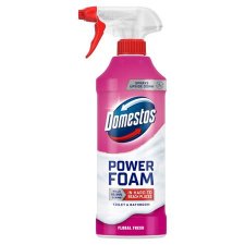 WC- s frdszoba tisztt hab 435ml Domestos Power Foam - Floral #1